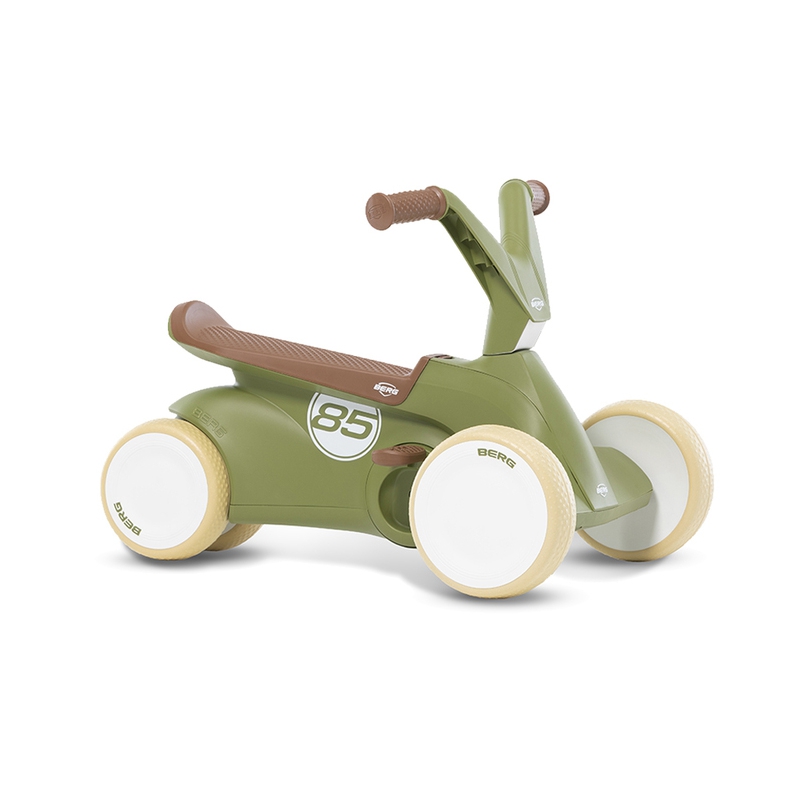 Go2 gokart, jeździk, rowerek, 2w1 - retro green, zabawka dla dzieci, Berg