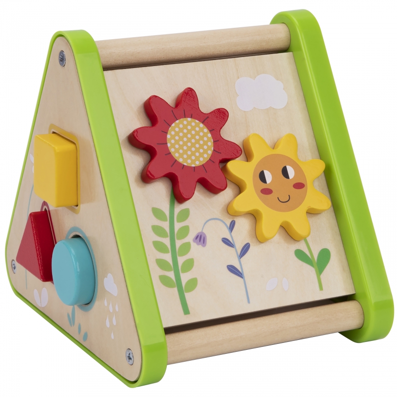 Edukacyjne pudełko dla dzieci z 6w1 od 19 miesiąca, zabawka dla dzieci, Tooky Toy