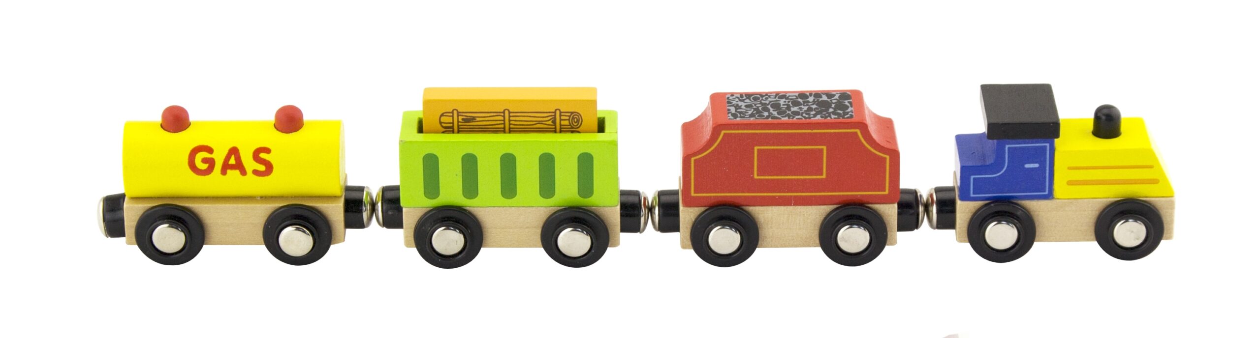 Zestaw akcesoriów do kolejki - pociąg, zabawka dla dzieci, Viga