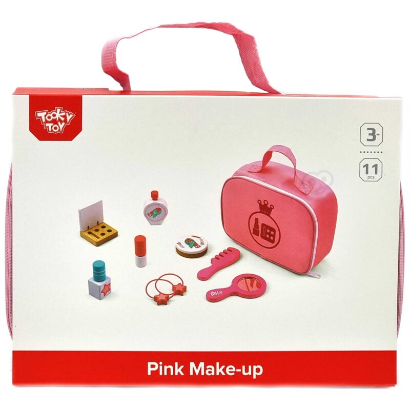 Różowy zestaw do makijażu, zabawka dla dzieci, Tooky Toy