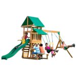 Belmont drewniany plac zabaw 6w1, zabawka dla dzieci, Backyard Discovery
