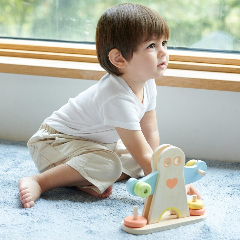 Edukacyjna waga równoważnia hercules dla dzieci Montessori 7 el., zabawka dla dzieci, Classic World