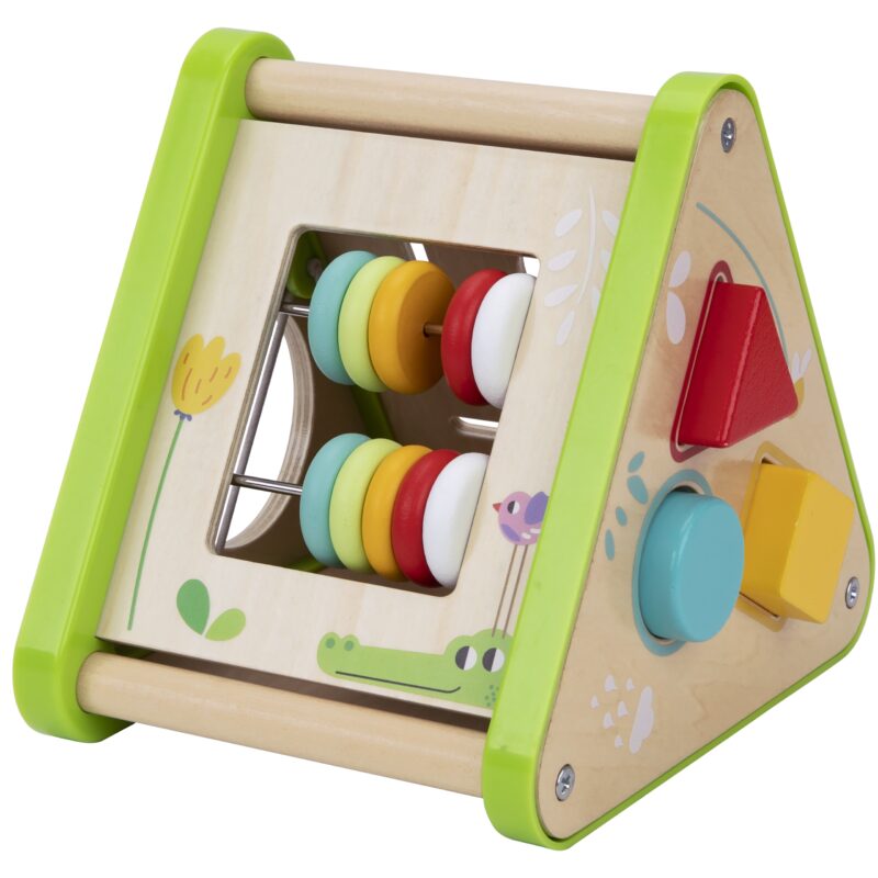 Edukacyjne pudełko dla dzieci z 6w1 od 19 miesiąca, zabawka dla dzieci, Tooky Toy