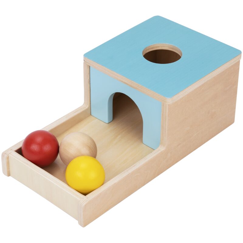 Edukacyjne pudełko dla dzieci z 6w1 od 7 miesięcy, zabawka dla dzieci, Tooky Toy