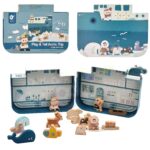 Makieta arktyczna przygoda klocki figurki, zabawka dla dzieci, Classic World