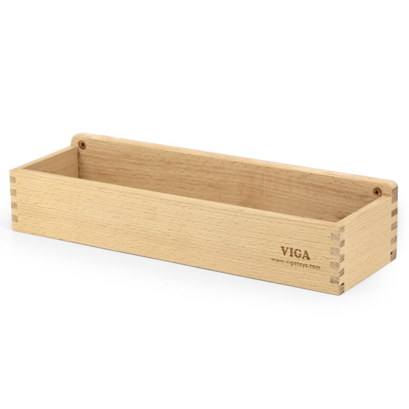 Drewniane pudełko do tablicy certyfikat FSC, zabawka dla dzieci, Viga