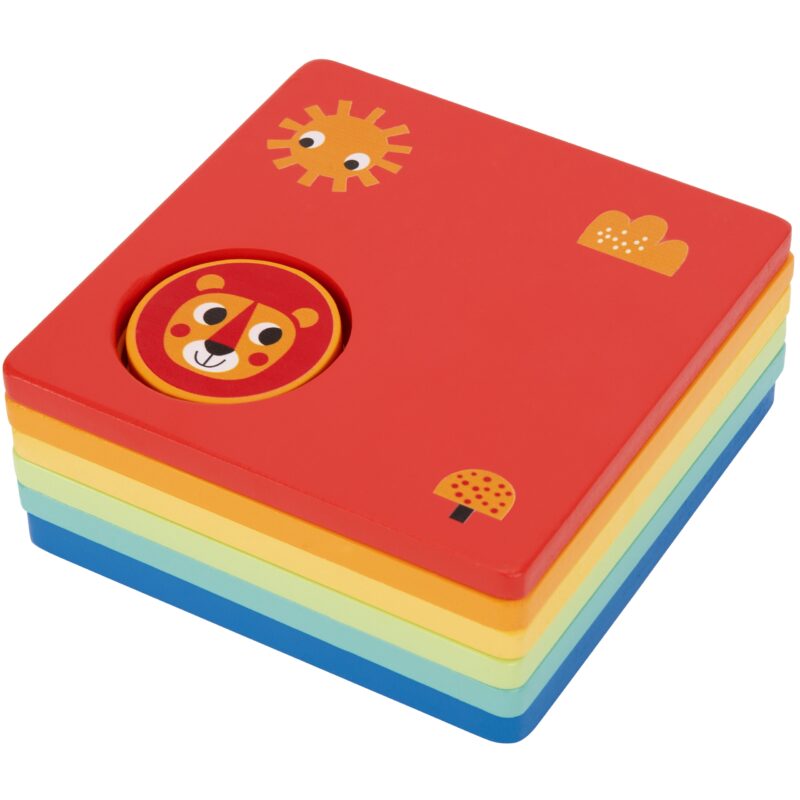Edukacyjne pudełko dla dzieci z 6w1 od 2 lat, zabawka dla dzieci, Tooky Toy