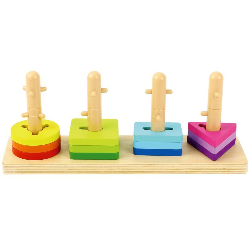 Edukacyjne pudełko dla dzieci z 6w1 od 2 lat, zabawka dla dzieci, Tooky Toy