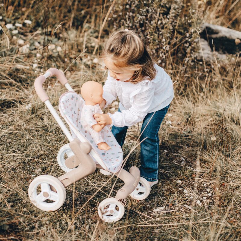 Baby nurse sportowa spacerówka dla lalki, zabawka dla dzieci, Smoby