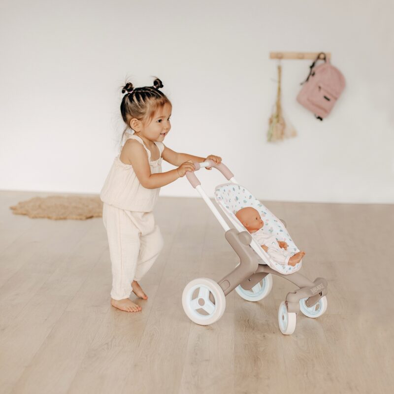 Baby nurse sportowa spacerówka dla lalki, zabawka dla dzieci, Smoby