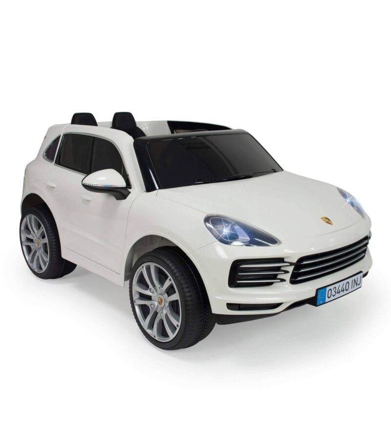 Porsche cayenne s samochód na akumulator 12V r/c mp3, zabawka dla dzieci, INJUSA