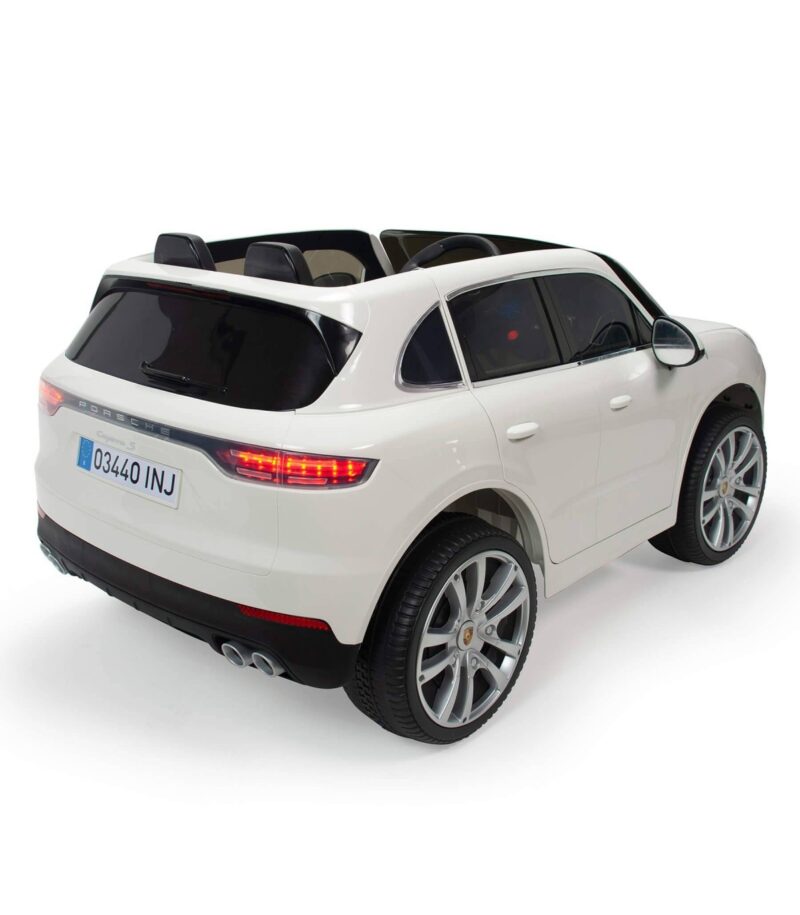 Porsche cayenne s samochód na akumulator 12V r/c mp3, zabawka dla dzieci, INJUSA