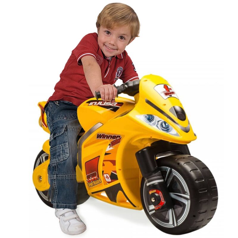 Jeździk pchacz motor biegowy winner 750 sx (od 3 lat), zabawka dla dzieci, INJUSA