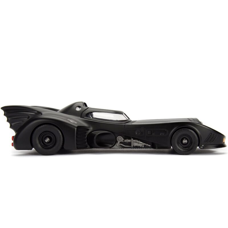Batman batmobile samochód figurka 1989 1:24, zabawka dla dzieci, Jada