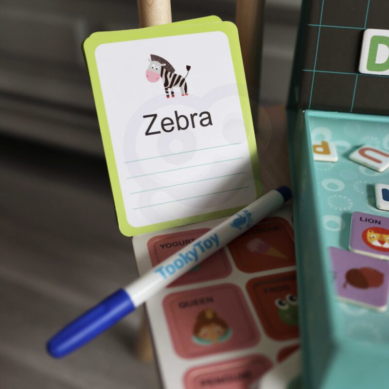 Układanka puzzle Montessori alfabet dla dzieci nauka literek pisania 151 el., zabawka dla dzieci, Tooky Toy