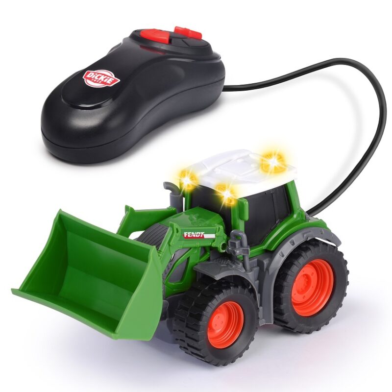 Traktor Fendt rc zdalnie sterowany 14 cm, zabawka dla dzieci, Dickie