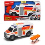 Ambulans karetka Dickie, zabawka dla dzieci