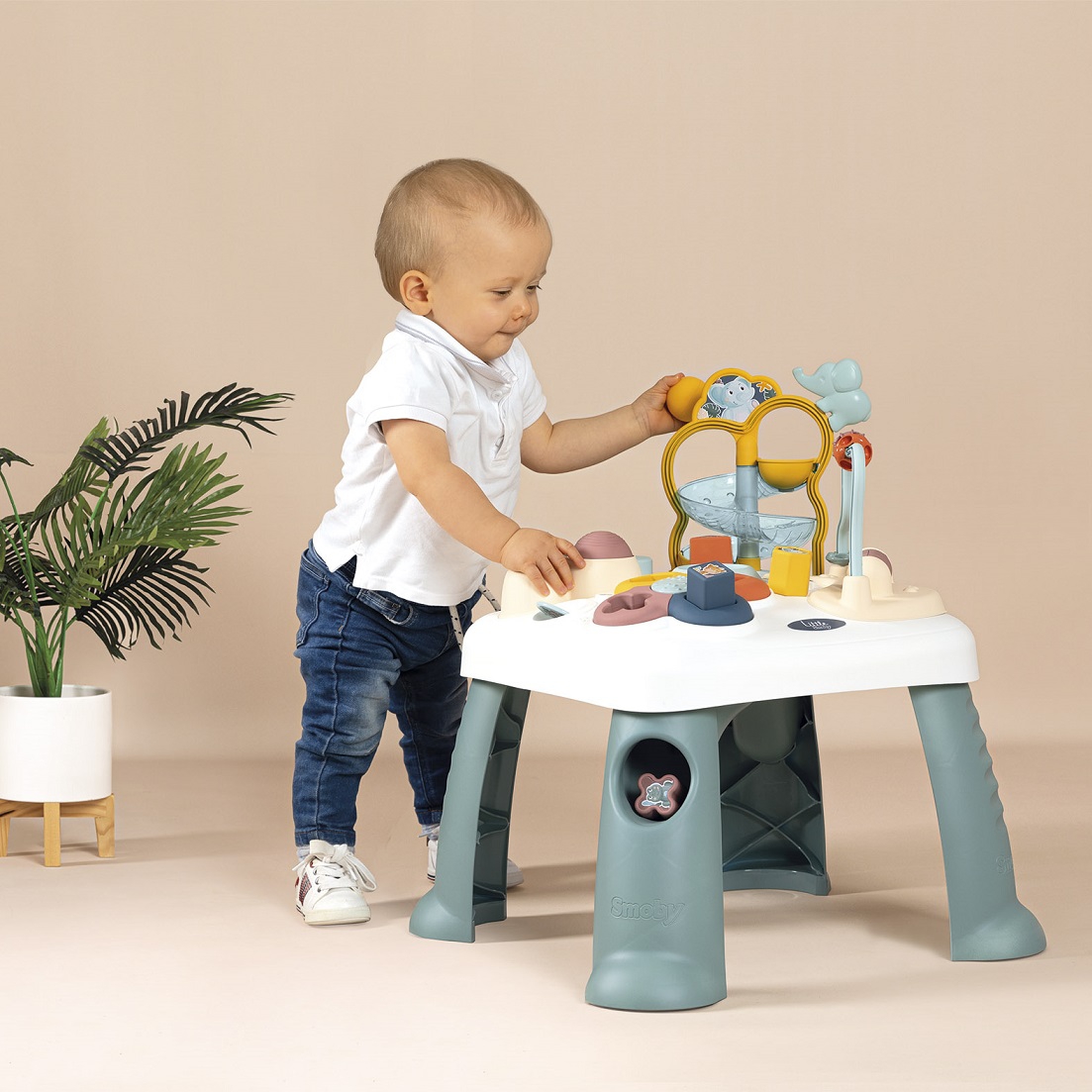 Little - stolik interaktywny edukacyjny, zabawka dla dzieci Smoby
