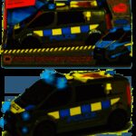 Samochód policyjny Dickie sos_n policja Ford transit 28 cm, zabawka dla dzieci
