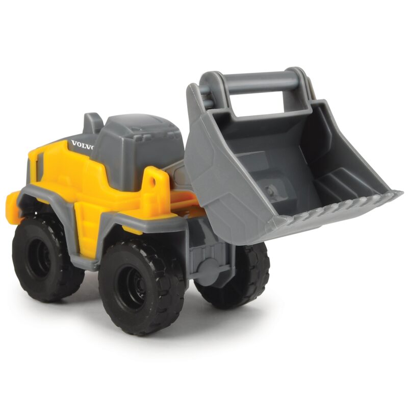 Construction pojazdy budowlane Volvo 5-pak, zabawka dla dzieci, Dickie