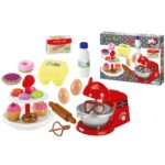 Zestaw małego cukiernika ciastka mikser + akc. 21 el., zabawka dla dzieci, Ecoiffier