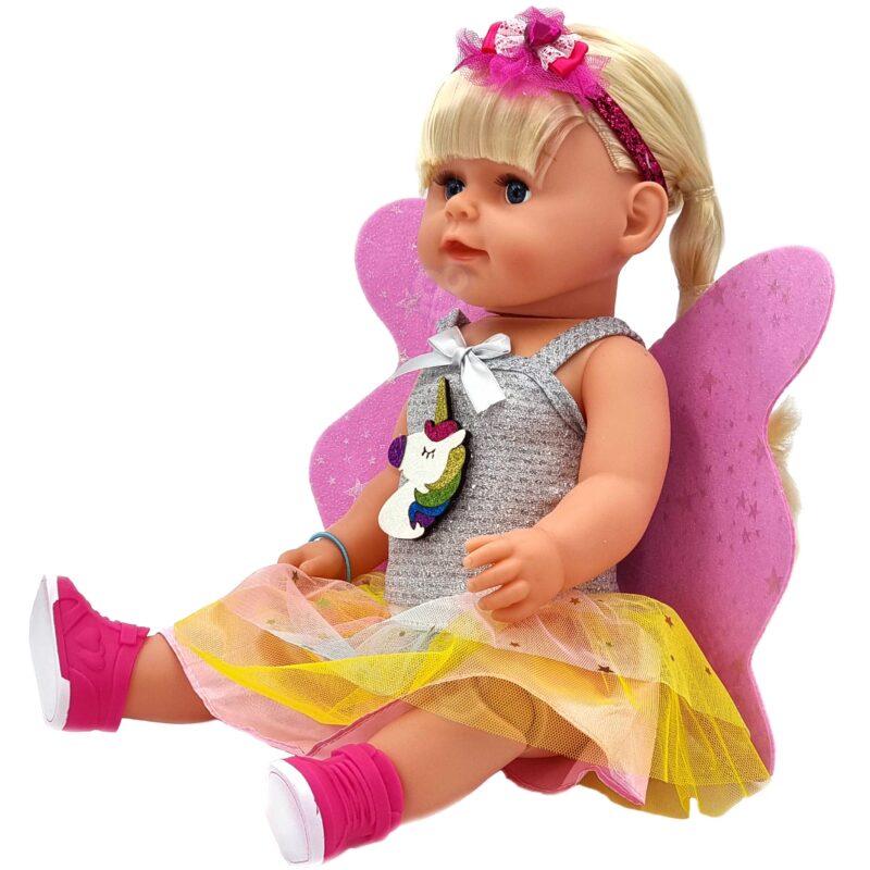 Royal lalka interaktywna baletnica zosia 43 cm + akc., zabawka dla dzieci, Woopie