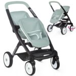 Wózek dla lalek mAXI cosi quinny spacerówka dla bliźniąt, zabawka dla dzieci, Smoby
