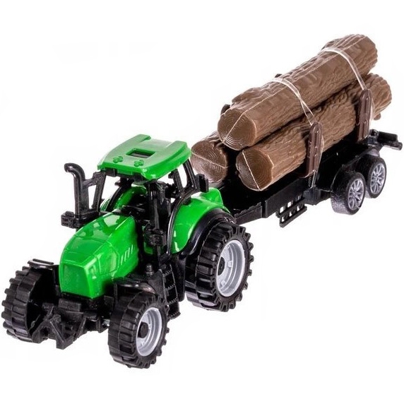 Farma z figurkami zwierząt i dwa traktorki, Woopie, zabawka dla dzieci