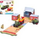 Farma - traktor Fendt - zestaw farmera, zabawka dla dzieci Dickie abc