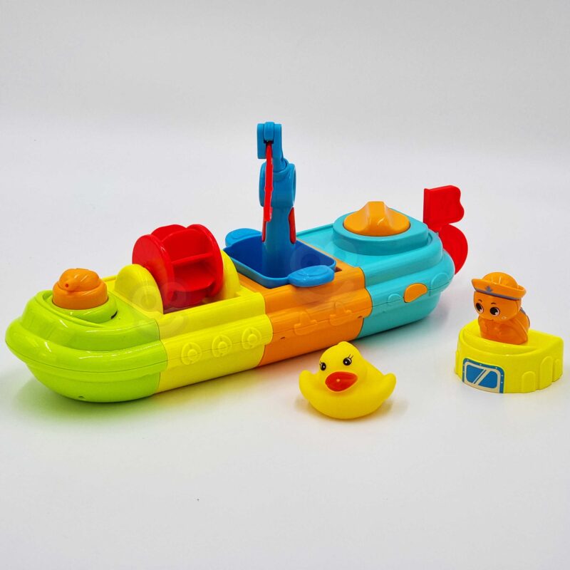 Zabawka wodna do kąpieli statek, zabawka dla dzieci, Woopie