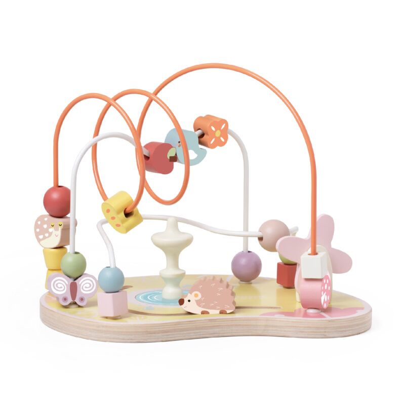 Edukacyjny labirynt przeplatanka grace garden beads 18m+ FSC, zabawka dla dzieci, Classic World