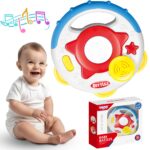 Baby interaktywny tamburyn zabawka muzyczna, zabawka dla dzieci, Woopie