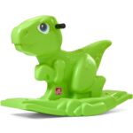 Zielony bujak - dinozaur, zabawka dla dzieci, Step2