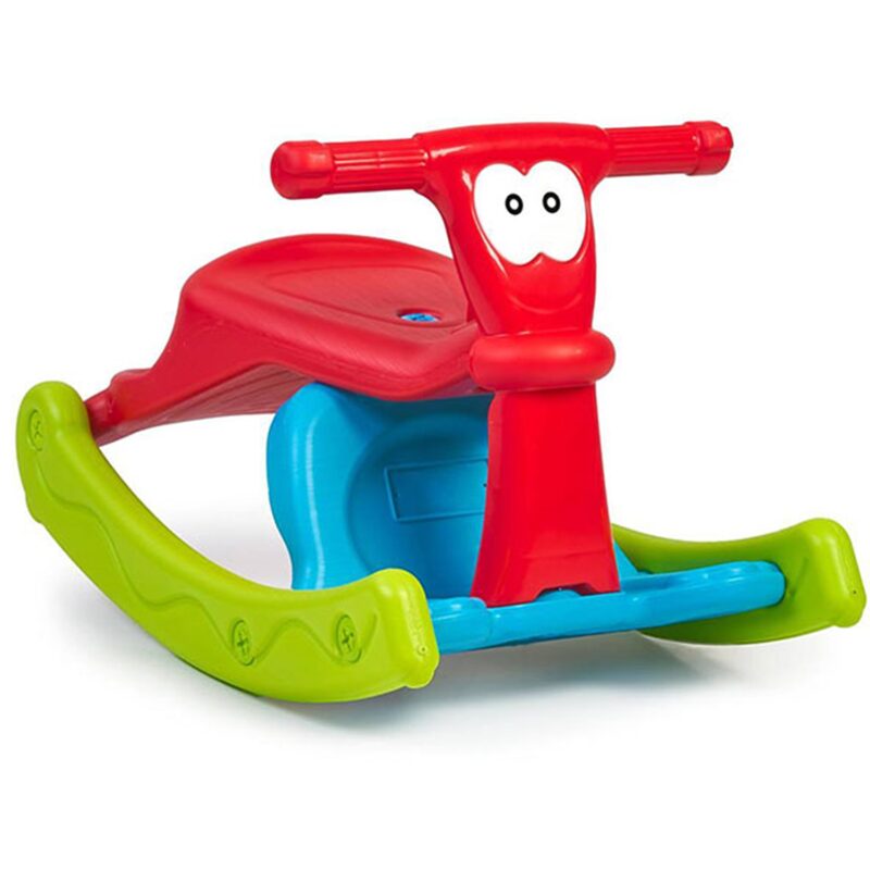 Bujak i krzesełko kolorowe dla dzieci - 2w1, zabawka dla dzieci, Feber