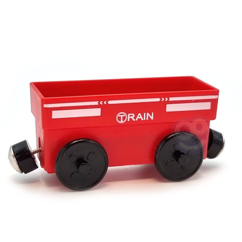 Lokomotywa elektryczna pociąg wagony na magnes, zabawka dla dzieci, Woopie