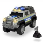 Radiowóz policyjny, zabawka dla dzieci, Dickie