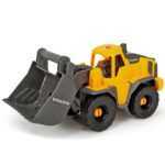 Spychacz Volvo - ładowarka, koparka, zabawka dla dzieci, Dickie construction