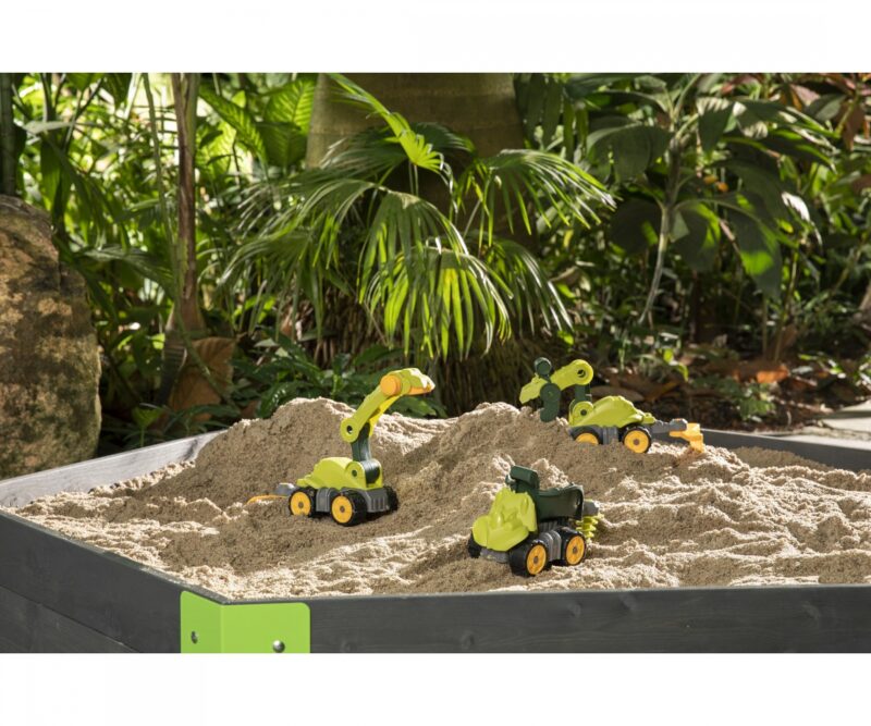 Wywrotka dinozaur power worker zabawka do piasku, zabawka dla dzieci, Big