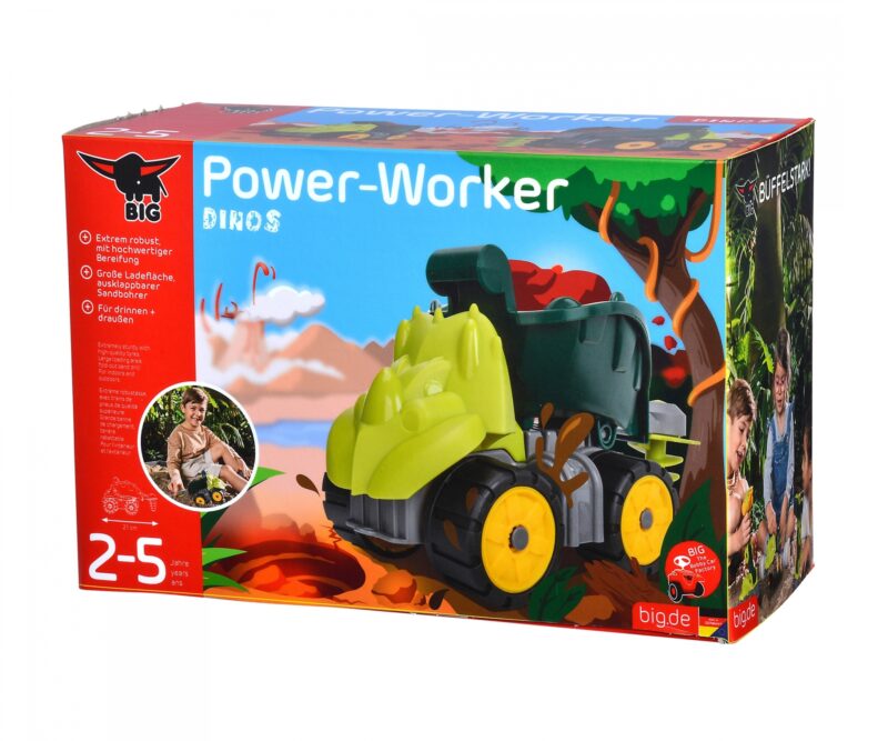 Wywrotka dinozaur power worker zabawka do piasku, zabawka dla dzieci, Big