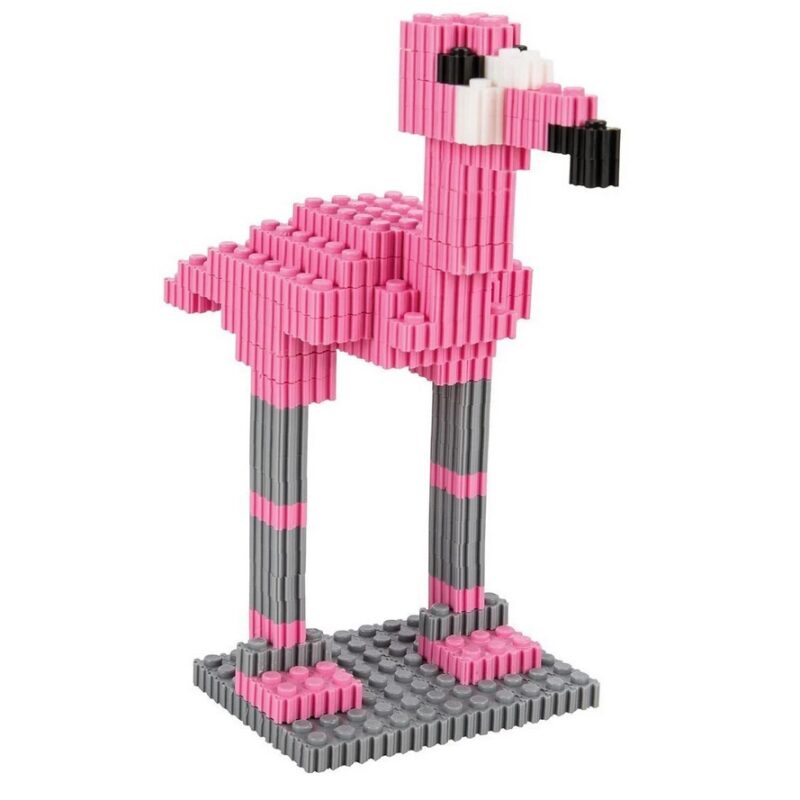 Klocki konstrukcyjne 3d pixel, 1750 elementów, zabawka dla dzieci, Woopie