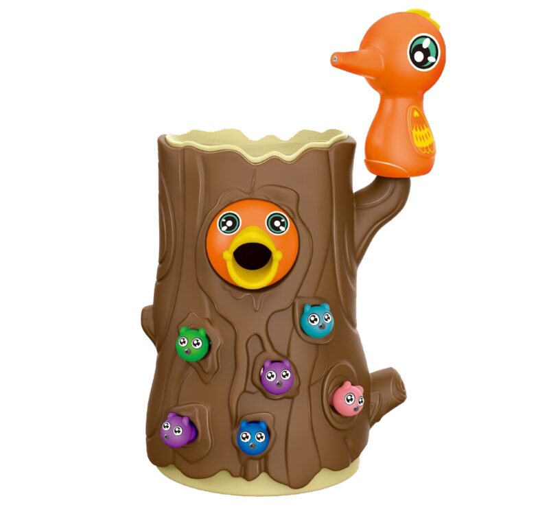 Gra zręcznościowa złap robaczka + skarbonka wańka wstańka jajko, zabawka dla dzieci, Woopie