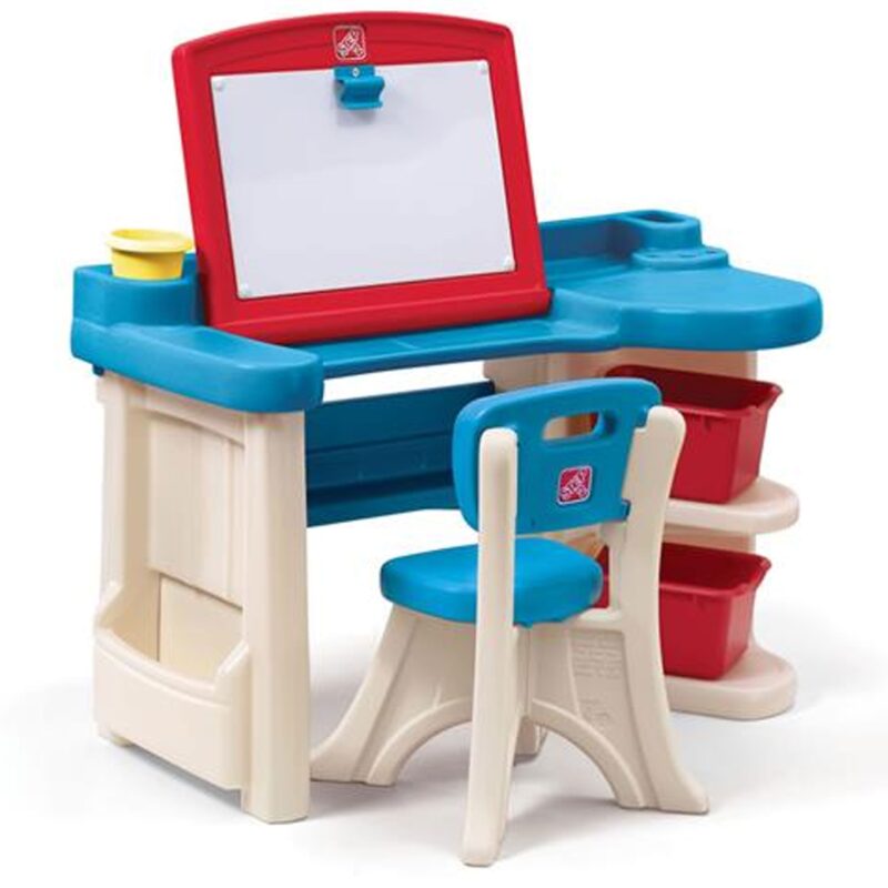 Step 2 biurko małego artysty, zabawka dla dzieci