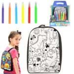 Art&fun zestaw plastyczny dla dziewczynki plecak do malowania, zabawka dla dzieci, Woopie