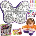 Art&fun zestaw plastyczny dla dziewczynki poduszka do malowania, zabawka dla dzieci, Woopie