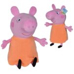 Świnka peppa maskotka - mama świnka - 35 cm, zabawka dla dzieci, Simba