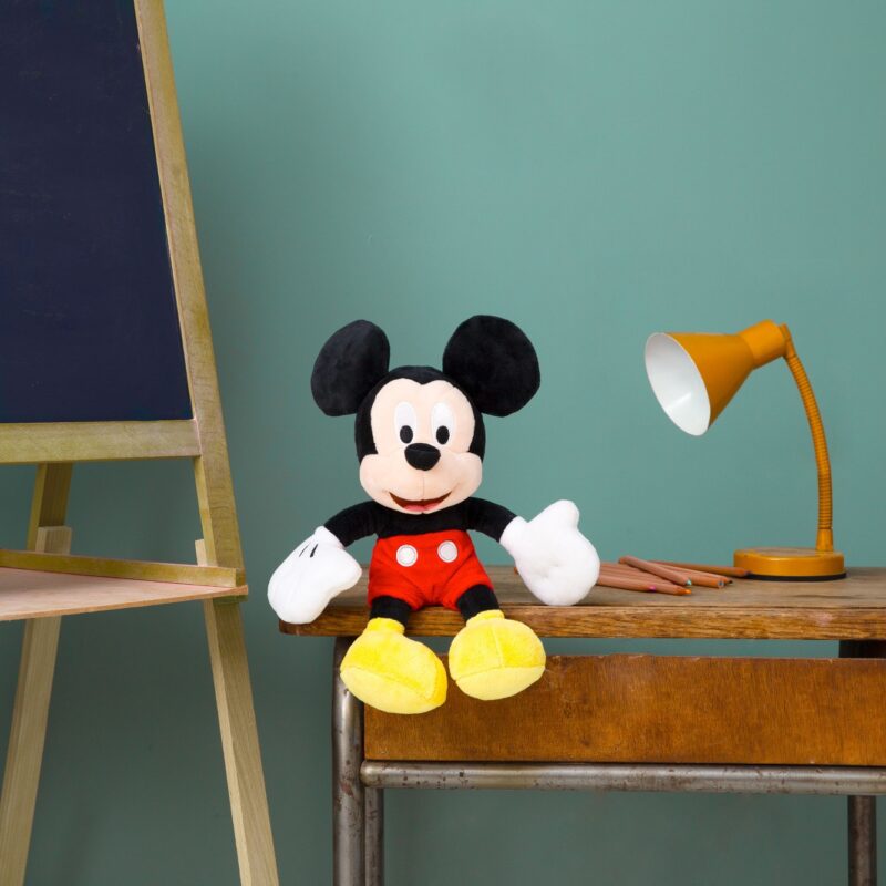 Disney maskotka myszka Mickey 25 cm przytulanka, zabawka dla dzieci, Simba