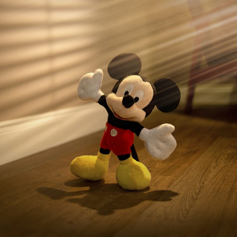 Disney maskotka myszka Mickey 25 cm przytulanka, zabawka dla dzieci, Simba