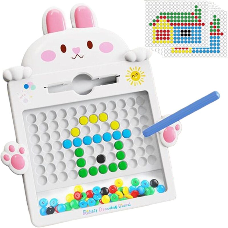 Tablica magnetyczna dla dzieci Montessori magpad królik, zabawka dla dzieci, Woopie