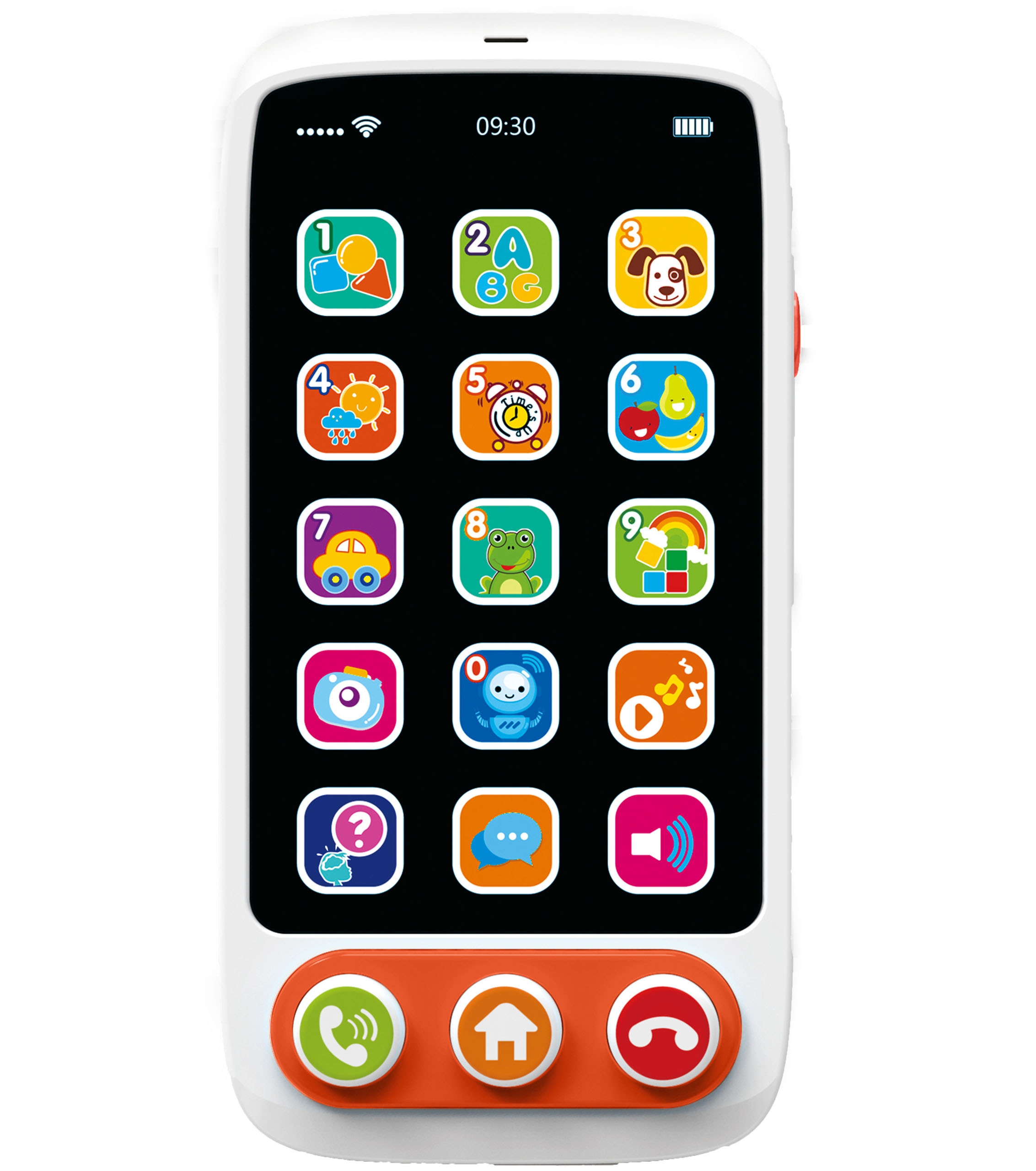 Baby telefon interaktywny smartfon dla dzieci, zabawka dla dzieci, Woopie