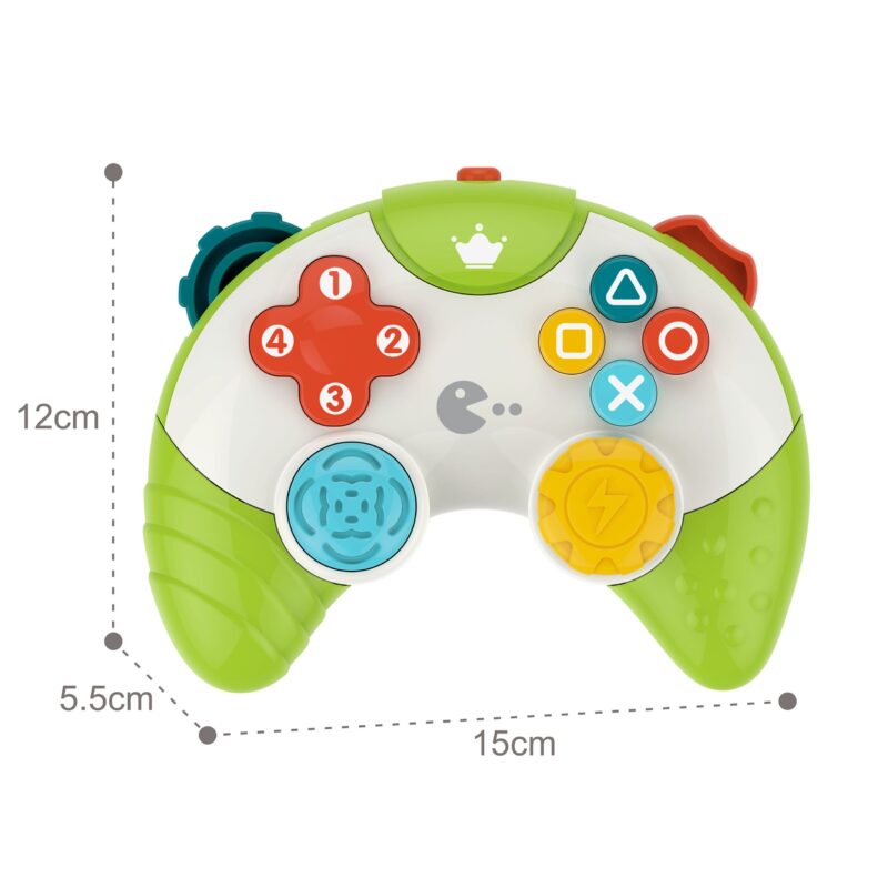Sensoryczny interaktywny pad z dźwiękiem, zabawka dla dzieci, Woopie